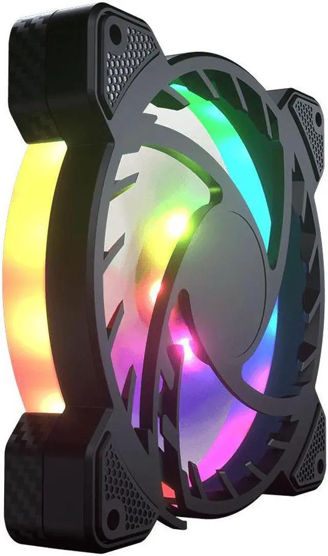 Alt view image 4 of 5 - COUGAR Vortex VX 120 PWM HDB: ARGB Case Fan with Dynamic HDB Bearings