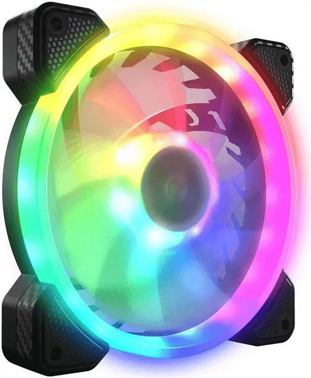 Alt view image 2 of 5 - COUGAR Vortex VX 120 PWM HDB: ARGB Case Fan with Dynamic HDB Bearings(Three in One Package)