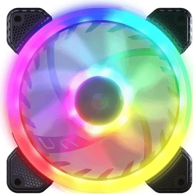 Main image of COUGAR Vortex VX 120 PWM HDB: ARGB Case Fan with Dynamic HDB Bearings(Three in One Package)