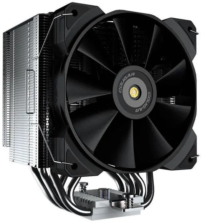 Main image of COUGAR FORZA 85 120mm HDB Hydro Dynamic Bearing Premium Single Tower Air Cooler
