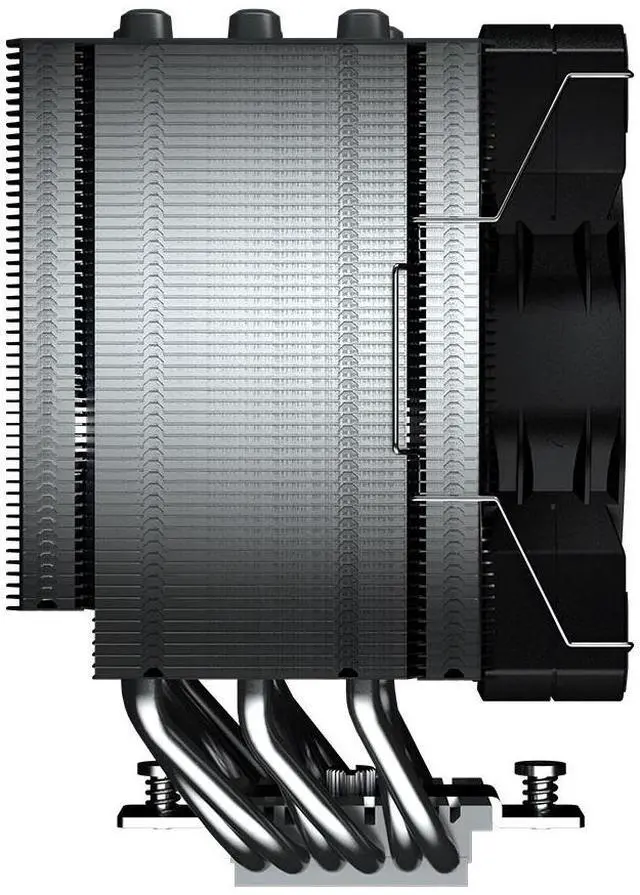 Alt view image 4 of 7 - COUGAR FORZA 85 120mm HDB Hydro Dynamic Bearing Premium Single Tower Air Cooler