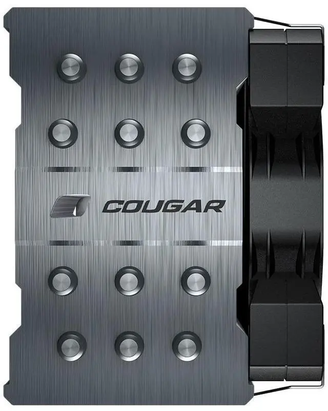Alt view image 5 of 7 - COUGAR FORZA 85 120mm HDB Hydro Dynamic Bearing Premium Single Tower Air Cooler