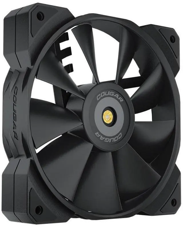 Alt view image 2 of 14 - Cougar MHP120 KIT 120 mm High Performance Radiator Fan - 3 Fan Pack