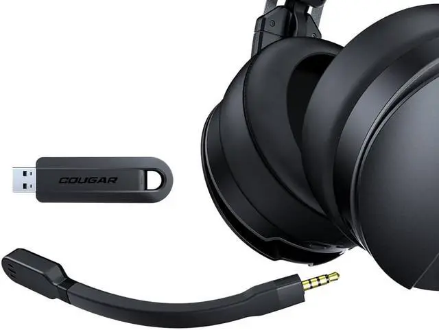 Alt view image 3 of 7 - COUGAR OMNES ESSENTIAL: Wireless Gaming Headset