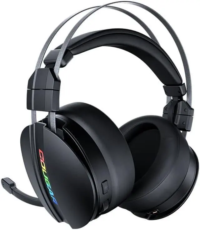 Alt view image 5 of 7 - COUGAR OMNES ESSENTIAL: Wireless Gaming Headset