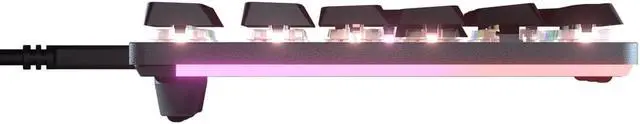 Alt view image 5 of 7 - COUGAR LUXLIM: Extreme Low Profile Optical-Mechanical Gaming Keyboard