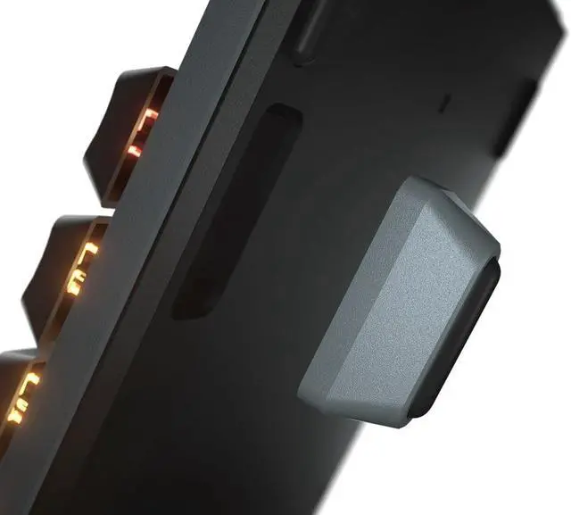 Alt view image 6 of 7 - COUGAR LUXLIM: Extreme Low Profile Optical-Mechanical Gaming Keyboard