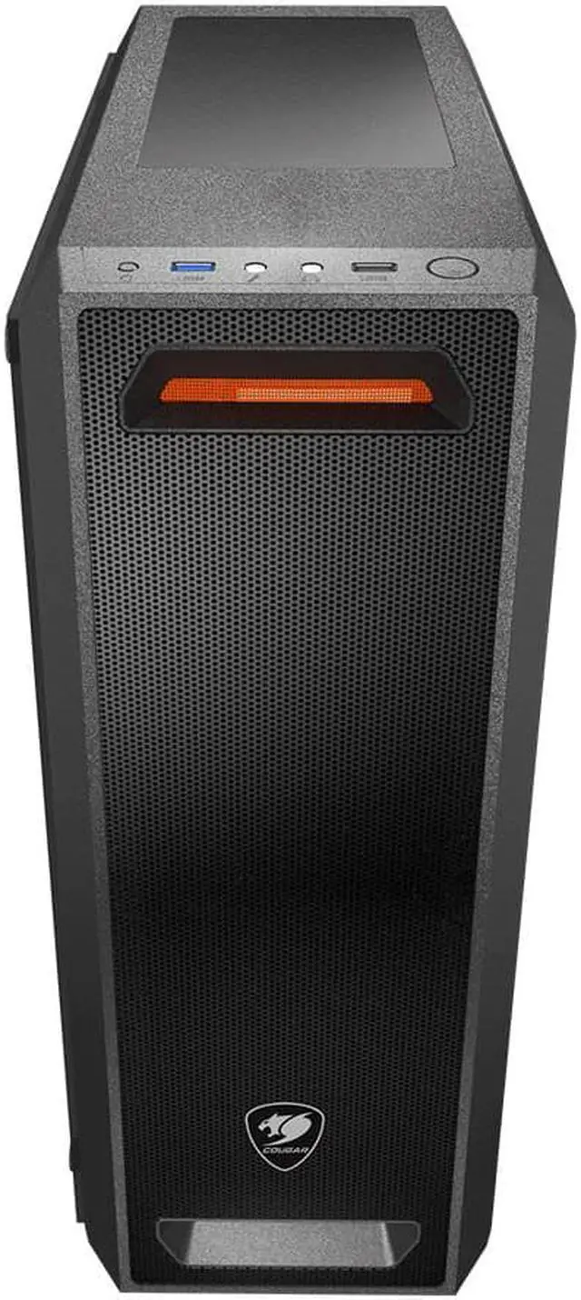 Alt view image 3 of 8 - COUGAR MX350 Mesh-X, Elegant and Functional Mid-Tower Case