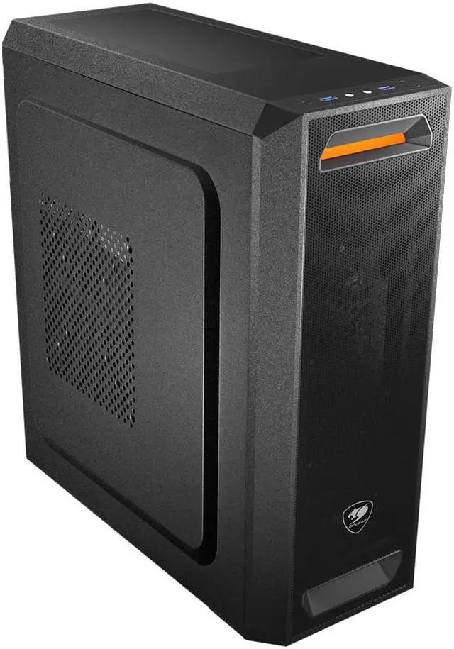 Alt view image 2 of 8 - COUGAR MX350 Mesh-X, Elegant and Functional Mid-Tower Case