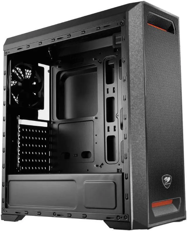 Alt view image 6 of 8 - COUGAR MX350 Mesh-X, Elegant and Functional Mid-Tower Case
