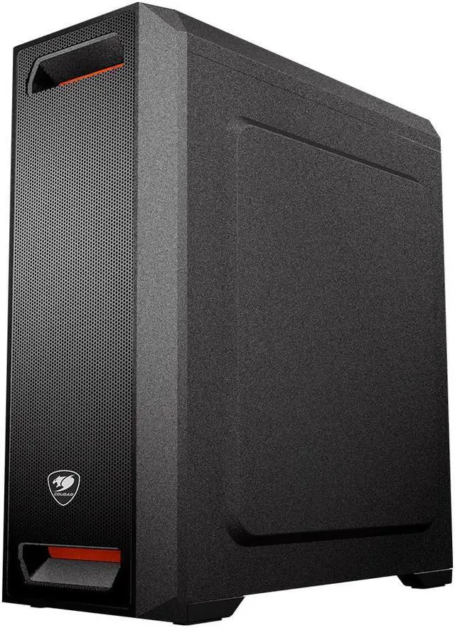 Alt view image 4 of 8 - COUGAR MX350 Mesh-X, Elegant and Functional Mid-Tower Case