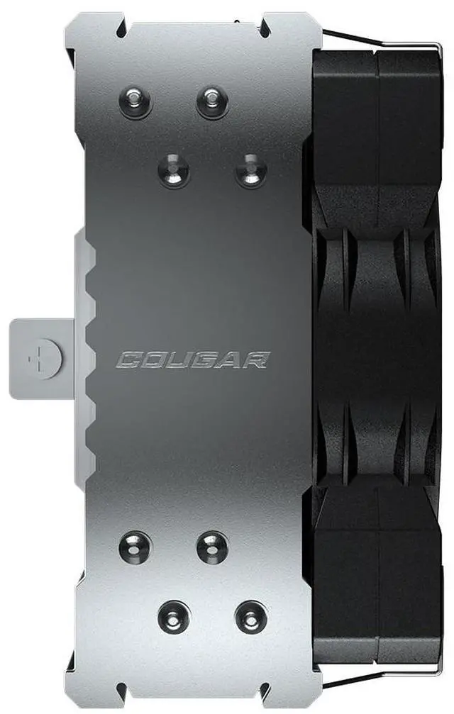 Alt view image 5 of 8 - Cougar FORZA 50 ESSENTIAL Single Tower Air Cooler with HDT technology and 4 heat pipes