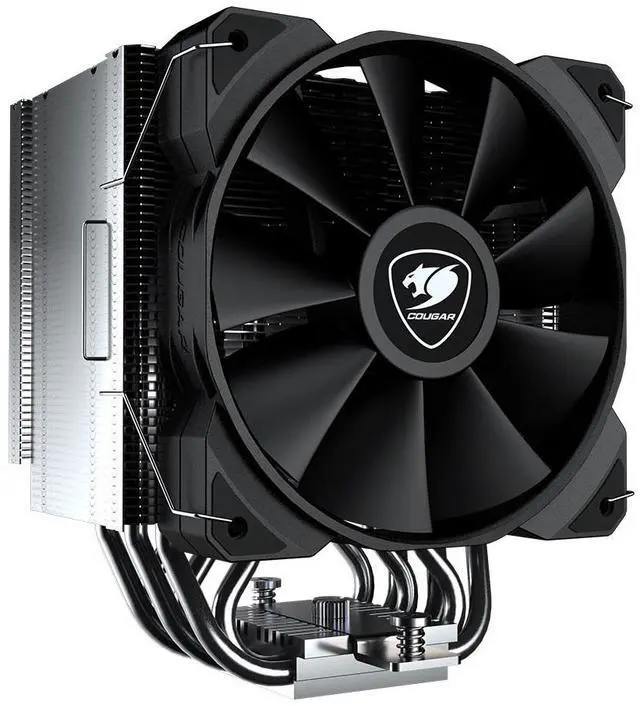 Main image of Cougar Gaming FORZA 85 ESSENTIAL Single Tower Air Cooler with Nickel Clad Copper Base and 6 Heat Pipes