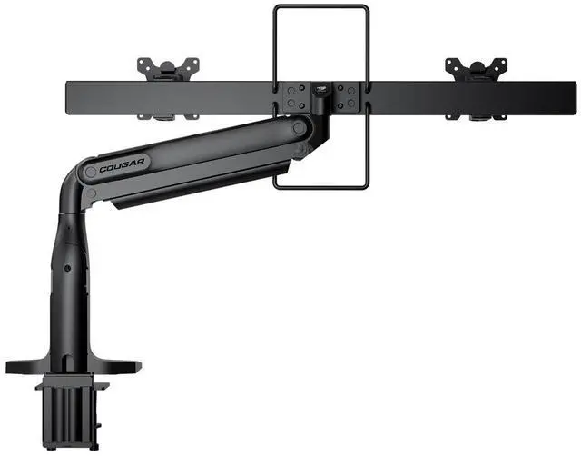 Main image of Cougar DUO35 Heavy-Duty Dual Monitor Arm
