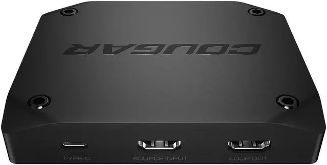 Alt view image 2 of 6 - COUGAR Envision, Video Capture In/output Loop-through up to 3840 x 2160(4K)/60Hz or 2560 x 1440(2K)/144Hz