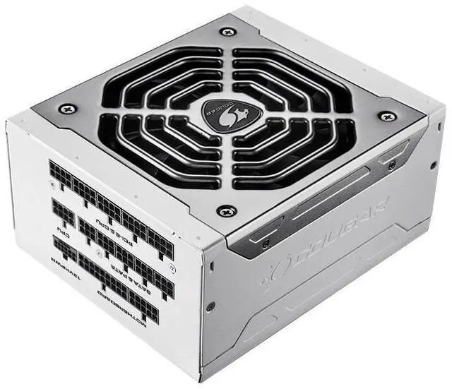 Alt view image 2 of 9 - COUGAR POLAR X2 1050W, ATX3.0 Power Supply, PCIE Gen 5.0, 12VHPWR, 80 Plus Platinum Certificate, Cybenetics Platinum, Fully Modular, worldwide 10-year-warranty