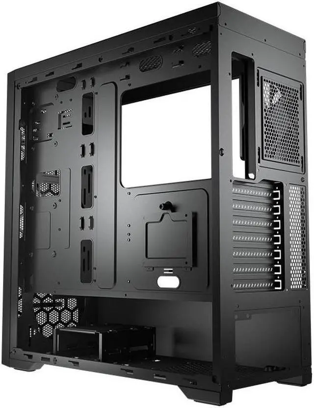 Alt view image 6 of 8 - COUGAR MX330-G PRO, Mid Tower Case with Full Mesh Front Panel + Tempered Glass Side Panel, with Type C Gen 2, support 5.25ODD