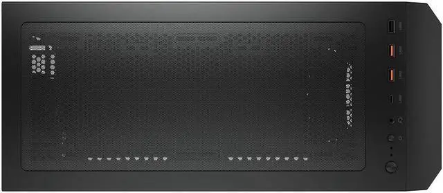 Alt view image 4 of 8 - COUGAR MX330-G PRO, Mid Tower Case with Full Mesh Front Panel + Tempered Glass Side Panel, with Type C Gen 2, support 5.25ODD