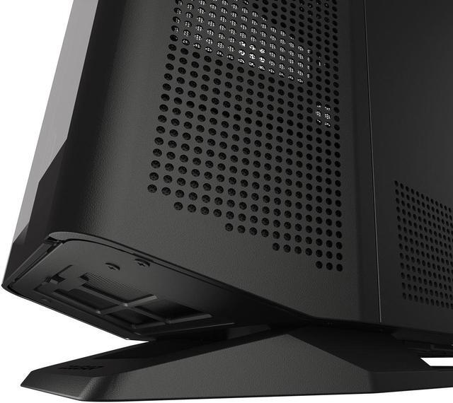 Alt view image 7 of 9 - COUGAR FV270 RGB Mid Tower E-ATX Case, Tempered Curved Glass, Reverse Connector Motherboard supported, 420mm GPU Supported, ARGB PWM Fans *4 Pre-installed, (RGB/Black)