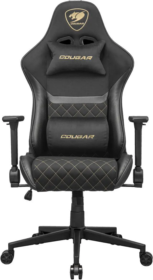 COUGAR Armor One V2 Gold F - Gaming Chair - 4D folding Armrests