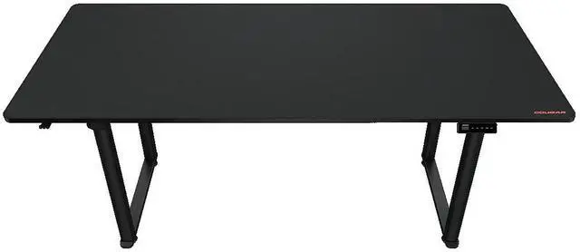 Main image of COUGAR E-Grav 160 Adjustable Electric Gaming Desk - 2 Memory Presets - Dual Motors - Cable Management - Full Desk Mousepad - 63", Black/160