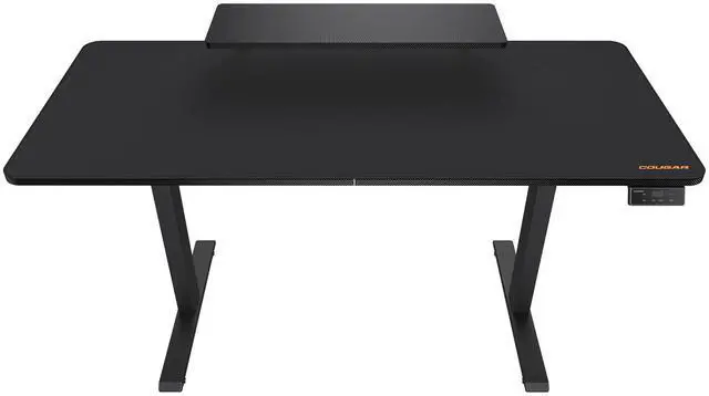 Main image of COUGAR E-Star 140 Adjustable Electric Gaming Desk - 2 Memory Presets - Monitor Stand - Cable Management - Full Desk Mousepad - 55", Black/140
