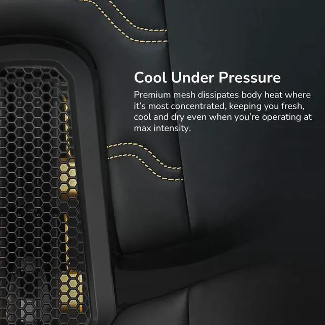 Alt view image 4 of 7 - COUGAR Terminator Elite Gaming Chair - Mixed Hyper-Dura and Velvet Upholstery, 4D Armrest, 90-150 Degree Recline, Extra Large 29.6 Aluminum Wheelbase and 3 Casters (Silver)