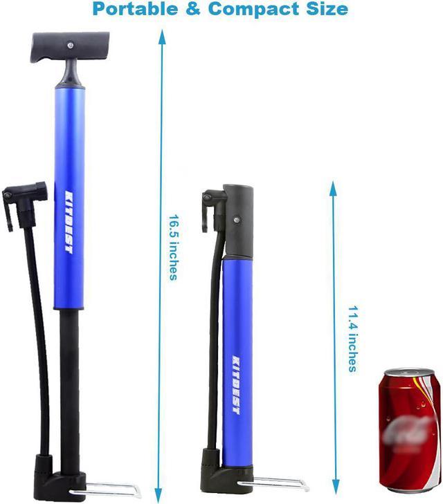 Kitbest discount bike pump