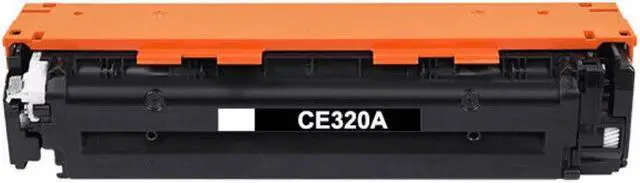 Main image of New Black Toner Cartridge For HP 128A CE320A Compatible with HP Color Laserjet Pro CP1525n  CP1525nw CM1415fn CM1415fnw MFP