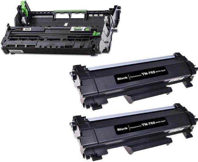 TN-760 Toner DR-730 Compatible With Brother MFC-L2710DW MFC-L2750DW  DCP-L2550DW