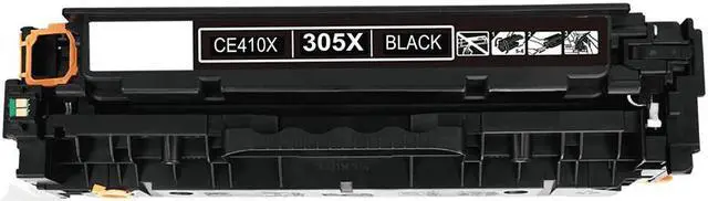 Main image of High-Yield Black Toner Cartridge For HP 305X CE410X Compatible with HP Color LaserJet Pro M351 M375 M451 M475 M375NW
