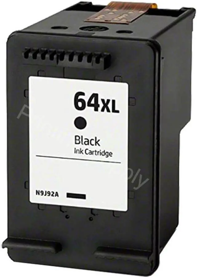 Main image of High Yield Black Ink Cartridge For HP 64XL(N9J92AN) Compatible with HP ENVY Inspire 7955e 7958e ENVY Photo 6220 6222 6230 6232 6252 6255 6258 7134 7155 7158 7164 7830 7855 7858 7864 Tango & Tango X