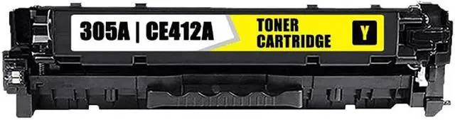 Main image of New Yellow Toner Cartridge For HP 305A CE412A Compatible with HP Color LaserJet Pro M351 M375 M451 M475 M375NW