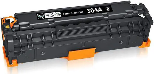 Main image of New Black Toner Cartridge For HP 304A CC530A Compatible with HP Color Laserjet Pro M451dw 451dn 451nw 475dn 475dw 375nw 351a CP2025 2025N 2025DN CM2320 2320N MFP 2320NF 2320FXI M476nw 476dn 476dw