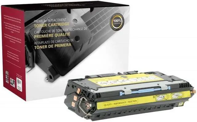 Main image of Compatible Yellow Toner Cartridge For HP Q2682A (311A) For Use With HP Color LaserJet 3700 Series