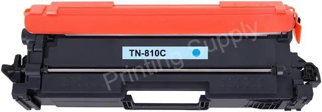 Main image of New Compatible TN810C Cyan Toner Cartridge for Brother Printers HL-L9410CDN, HL-L9430CDN, HL-L9470CDN, HL-EX470W, MFC-L9610CDN, MFC-L9630CDN, MFC-L9670CDN, MFC-EX670W