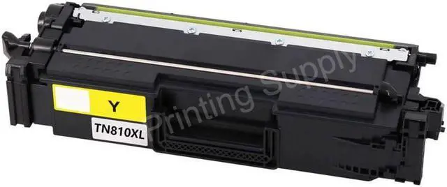 Main image of 1-Pack High-Yield Yellow Toner Cartridge for Brother TN810XLY (Yellow)  Compatible with Brother HL-L9410CDN, HL-L9430CDN, HL-L9470CDN, HL-EX470W, MFC-L9610CDN, MFC-L9630CDN, MFC-L9670CDN, MFC-EX670W