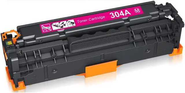Main image of New Magenta Toner Cartridge For HP 304A CC533A Compatible with HP Color Laserjet Pro M451dw 451dn 451nw 475dn 475dw 375nw 351a CP2025 2025N 2025DN CM2320 2320N MFP 2320NF 2320FXI M476nw 476dn 476dw