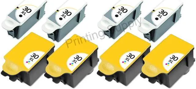 5 Stelle Shop | BIPACK CARTUCCE XL COMPATIBILI CON KODAK 30XL NERO 3952363 Colore 3952371.1.1.1036.gp.35166 - Foto 7