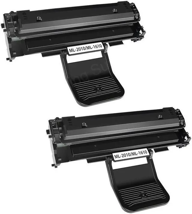 Main image of 2 Pack Black Toner Cartridge For Samsung ML2010 ML1610 ML-2010 Compatible With Samsung ML-1610 ML-1610R ML-1615 ML-2010 ML-2010D3 ML-2571N Laser Printer