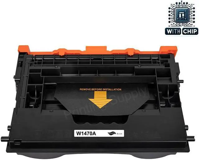 Main image of 1 Pack Black Toner Cartridge For HP 147A(W1470A) WITH CHIP Comaptible With HP LaserJet Enterprise M610, M611, M612 Series, HP LaserJet Enterprise MFP M634, M635, M636 Series
