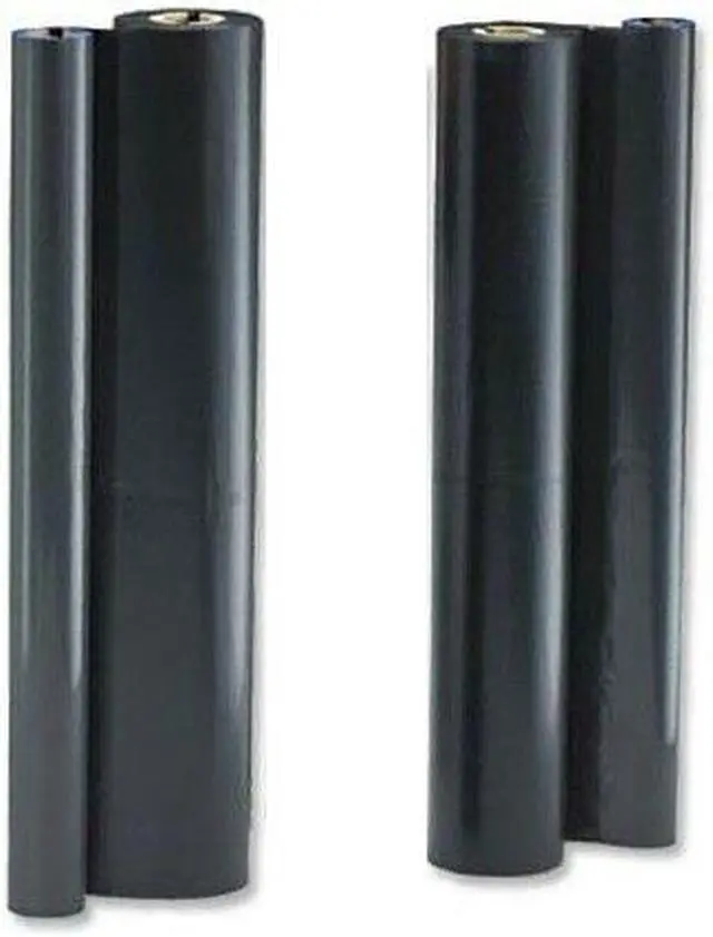 Main image of 2 Rolls Fax Ribbon For Refill to Brother PC501, PC401. Brother Fax575, IntelliFax 560, 565, 585MC, MFC-660MC