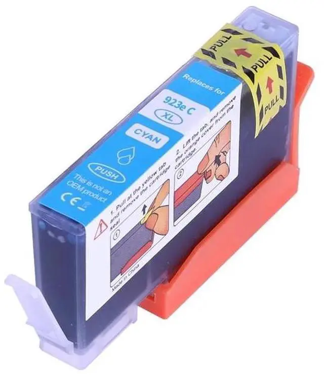 Alt view image 2 of 5 - 923e 4-Pack New High Yield  B/C/Y/M Ink Cartridges Compatible to HP 923E,  Work with HP OfficeJet pro 8120 8122e 8124e 8125e 8130 8132e 8134e 8135e 8138e 8139e