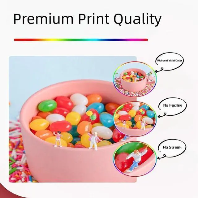 Alt view image 4 of 4 - 910 XL Black Ink Cartridge Compatible for HP 910XL, Fits for HP Officejet 8010 8012 8013 8015 8020 8022 OfficeJet Pro 8020 8021 8022 8023 8024 8025 8026 8028  8030 8035