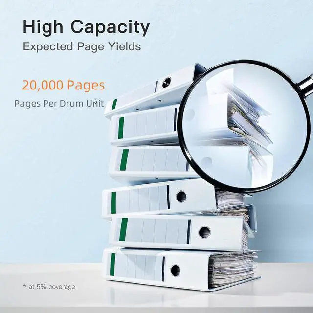 Alt view image 2 of 4 - DR229CL Drum Unit Compatible for Brother  DR229 DR229CL TN229 Work with Brother HL-5440d HL-5440DN HL-6180dw 6180DWT MFC-L3720CDW