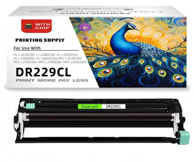 Main image of DR229CL Drum Unit Compatible for Brother  DR229 DR229CL TN229 Work with Brother HL-5440d HL-5440DN HL-6180dw 6180DWT MFC-L3720CDW