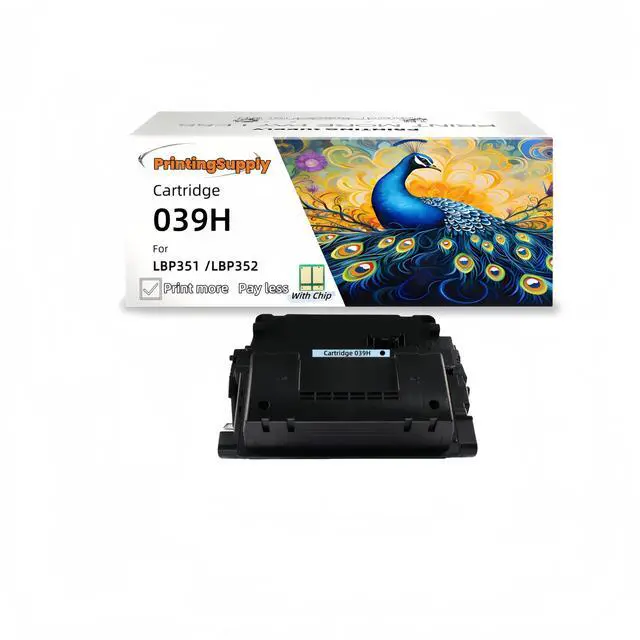 Main image of 1 Pack 039H Black High Yield Toner Cartridge Compatible for Canon Cartridge 039H, Fits for Canon imageCLASS LBP351 LBP352 Printer