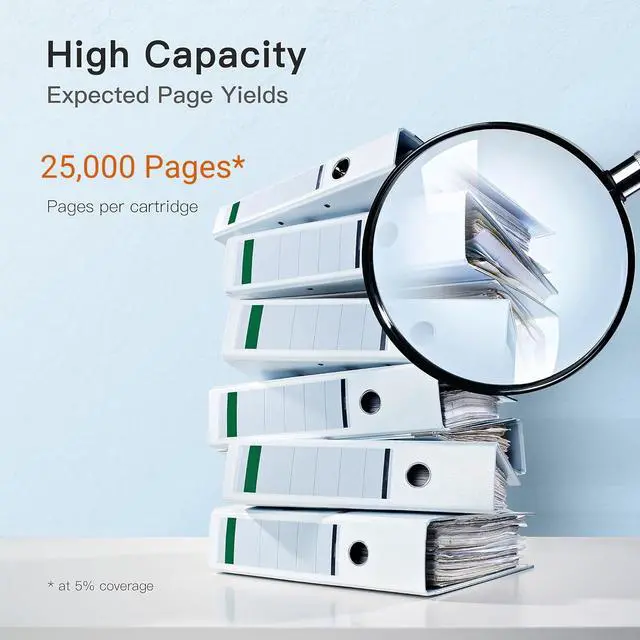 Alt view image 3 of 4 - 1 Pack 039H Black High Yield Toner Cartridge Compatible for Canon Cartridge 039H, Fits for Canon imageCLASS LBP351 LBP352 Printer