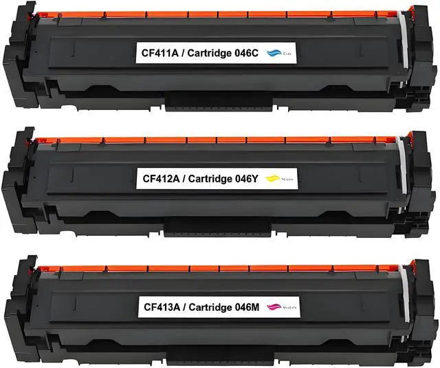 Main image of 3 Pack High-Quality CMY Toner Cartridge Compatible for Canon 046 - Fits Canon MF731Cdw 735Cdw 733Cdw LBP-654Cdw LBP-653Cdw 654Cx MF732Cdw 734Cdw 735Cx