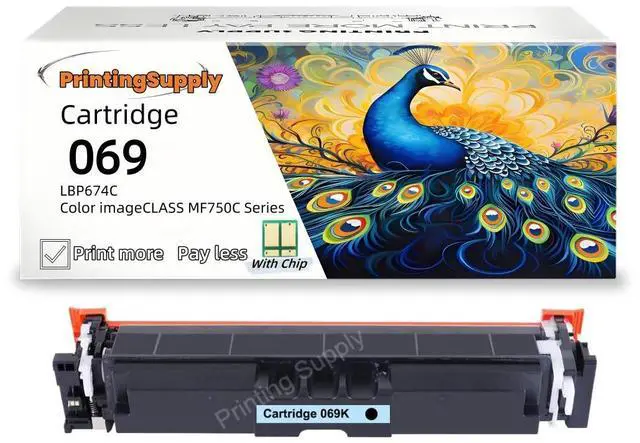 Main image of 1 Pack 069 Toner Cartridge With Chip Compatible for Canon 069 imageCLASS MF752Cdw imageCLASS MF753Cdw MF751Cdw MF756Cx LBP673Cdw LBP674Cx  LBP674Cdw
